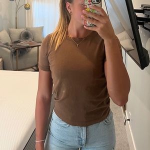 Zara Brown Top, USA s